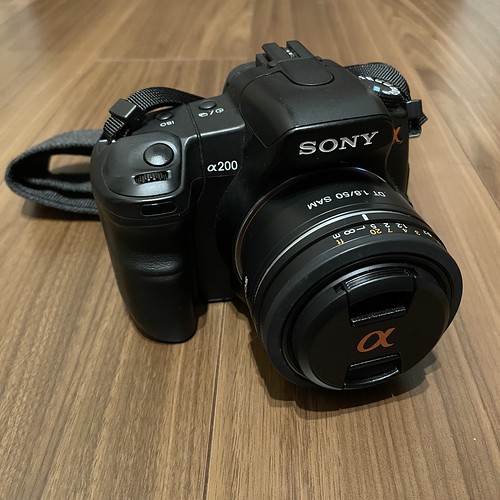 SONY α200