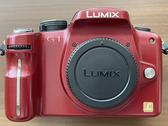 Panasonic LUMIX DMC-G1
