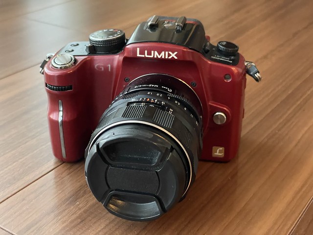 Panasonic LUMIX DMC-G1+Super Takumar 55mm f1.8