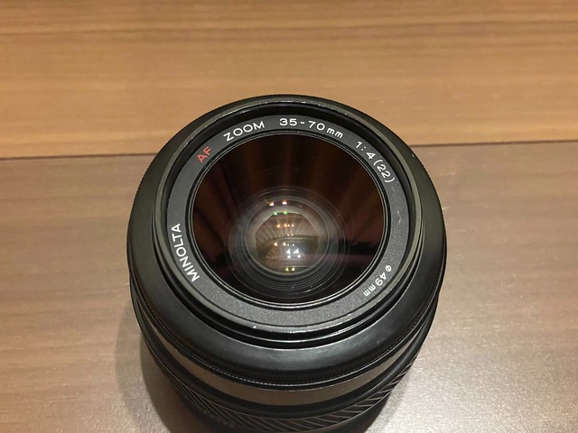 MINOLTA AF ZOOM 35-70mm F4