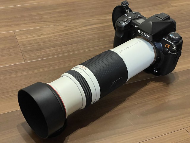 COSINA 100-400mm F4.5-6.7 MC AF