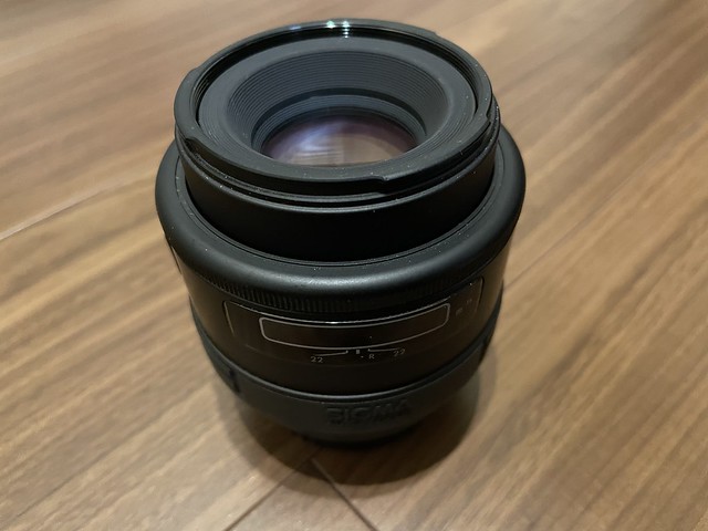 SIGMA AF MACRO 90mm F2.8