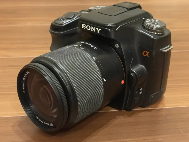 SONY α100+DT 18-70mm F3.5-5.6(SAL1870)