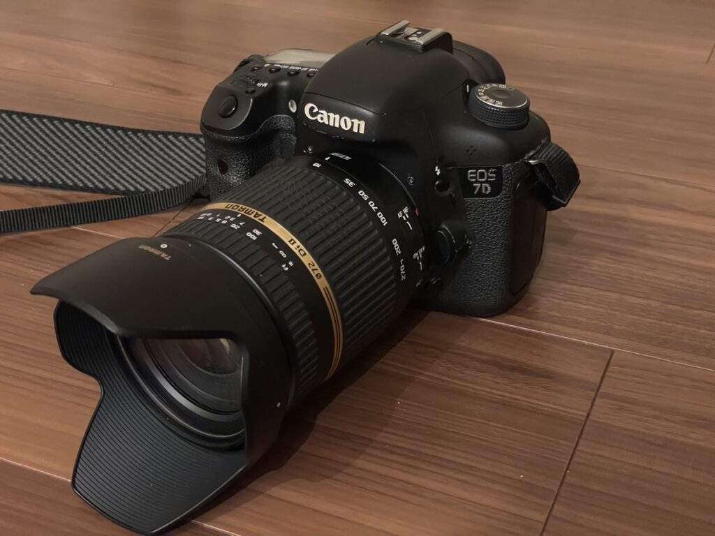 EOS 7D+TAMRON 18-270mm F3.5-6.3 Di II VC